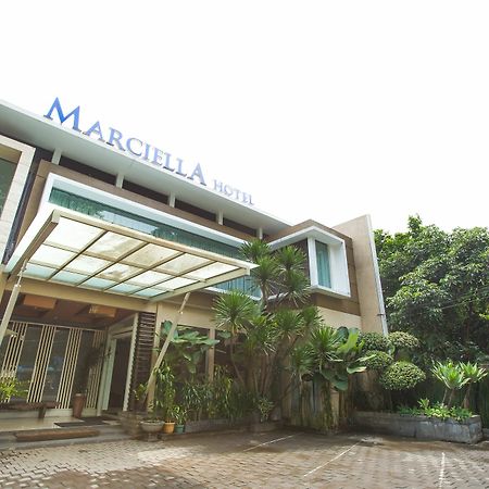 Marciella Hotel Бандунг Екстер'єр фото